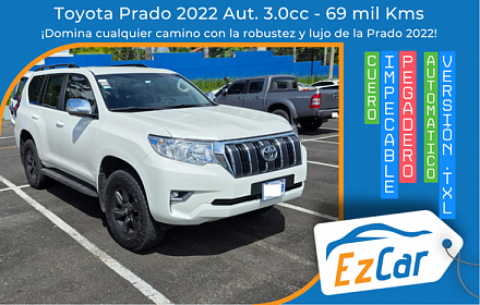 Toyota Prado TXL 2022 Aut 69000 kms