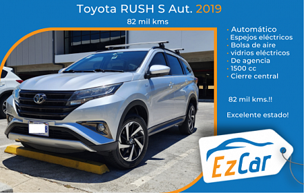 Toyota Rush S 2019 Aut