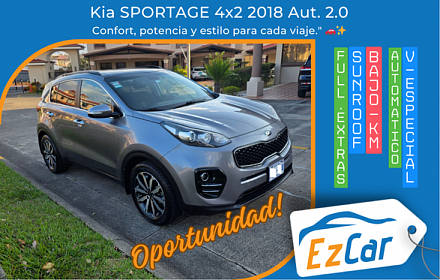 Kia SPORTAGE 2018 aut. 4x2 